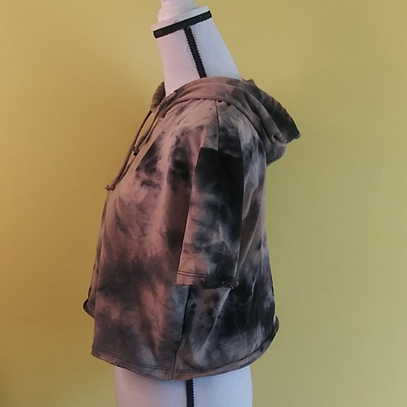 HEART ❤ HIPS Women/Junior Hoodie Blouse Size L - Picture 4 of 10